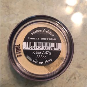 bareMinerals Banana Smoothie eyeshadow NEW